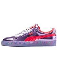 PUMA - (Wmns) Sophia Webster X Basket Candy Princess 'Metallic Fiery Coral' - Lyst
