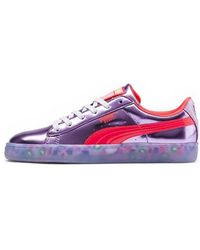 PUMA - (Wmns) Sophia Webster X Basket Candy Princess 'Metallic Fiery Coral' - Lyst