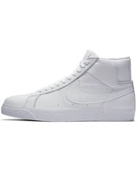 Nike - Zoom Blazer Mid Sb 'Triple' - Lyst