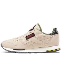 Reebok - Ghostbusters X Classic Leather 'Khaki Flight Suit' - Lyst