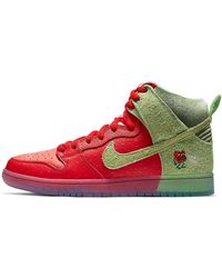 Nike - Sb Dunk High 'Strawberry Cough' - Lyst