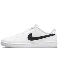 Nike Court Majestic Leather Black White for Men | Lyst