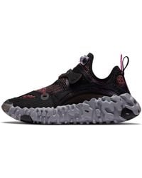 Nike - Ispa Overreact Flyknit 'Shadowberry' - Lyst