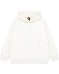 New Balance - (Wmns) Classic Lifestyle Plain Hoodie - Lyst