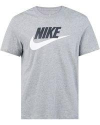 Nike - Sportswear Logo Printing Sports Quick Dry Knit Short Sleeve - Lyst