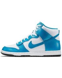 Nike - (Wmns) Dunk High Skinny 'Light Lacquer' - Lyst