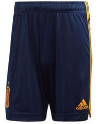 adidas - Fef H Sho Spanish National Team Home Soccer/Football Sports Shorts - Lyst