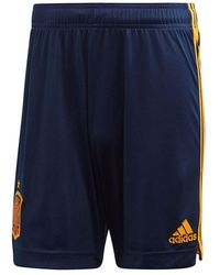 adidas - Fef H Sho Spanish National Team Home Soccer/Football Sports Shorts - Lyst
