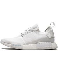 adidas - Nmd_R1 Primeknit 'Monochrome' - Lyst