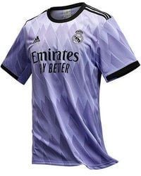adidas - Real Madrid 22/23 Away Jersey 'Light' - Lyst