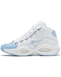 Reebok - Question Mid 'Denver Nuggets' - Lyst