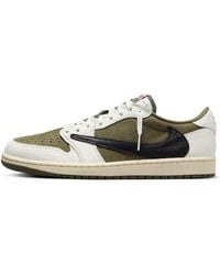 Nike - X Travis Scott Air 1 Low Og "Medium" Sneakers - Lyst