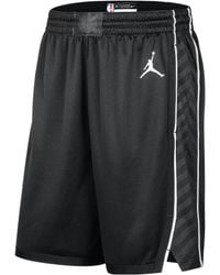 Nike - Dri-Fit Nba Brooklyn Nets Statement Edition Swingman Basketball Shorts - Lyst