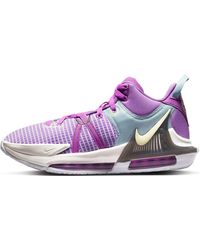Nike - Lebron Witness 7 'Fuchsia Dream' - Lyst