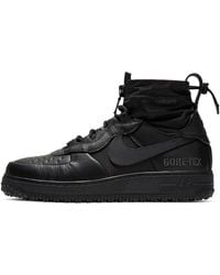 Nike - Gore-Tex X Air Force 1 High 'Triple' - Lyst