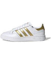 adidas - (Wmns) Team Court Metallic' - Lyst