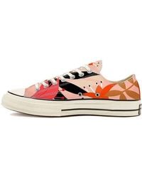 Converse - (Wmns) Chuck 70 Low 'Floral Print' - Lyst