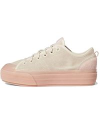 adidas - (Wmns) Nizza Rf Platform 'Vapour' - Lyst