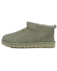 UGG - (Wmns) Classic Ultra Mini Boot 'Shaded Clover' - Lyst