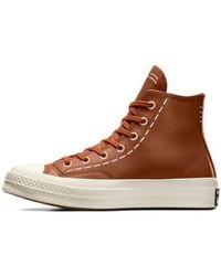 Converse - (Wmns) Chuck 70 Bold Stitch High Top - Lyst