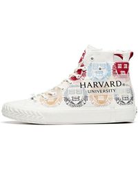 Anta - X Harvard Canvas High - Lyst