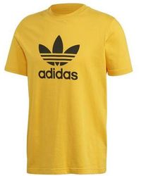 adidas - Originals Trefoil T-shirt Short Sleeve Color - Lyst