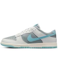 Nike - Dunk Low Retro 'Photon Dust Denim Smoke' - Lyst