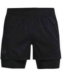 Under Armour - Rush 2-In-1 Running Shorts - Lyst