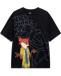 Li-ning - X Disney Zootopia Graphic T-Shirt - Lyst
