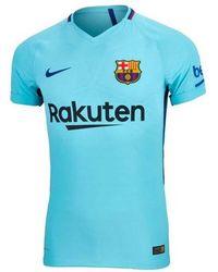 Nike - Fc Barcelona 17/18 Authentic Away Jersey - Lyst