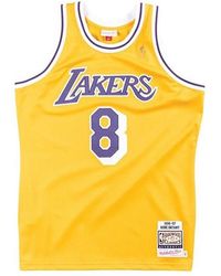 Mitchell & Ness - Nba Kobe Bryant Los Angeles Lakers 1996/97 Authentic Jersey #8 - Lyst