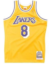 Mitchell & Ness - Nba Kobe Bryant Los Angeles Lakers 1996/97 Authentic Jersey #8 - Lyst