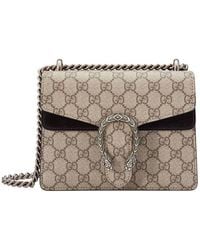 Gucci - (Wmns) Dionysus Gg Supreme Mini Bag Ebony' - Lyst