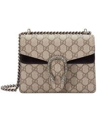 Gucci - (Wmns) Dionysus Gg Supreme Mini Bag Ebony' - Lyst