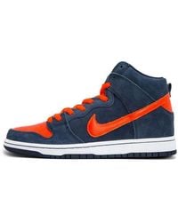 Nike - Sb Dunk High Pro 'Syracuse' - Lyst