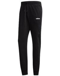 adidas - Neo Logo Cozy Casual Bundle Feet Sports Pants - Lyst