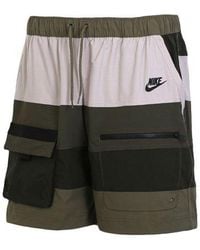 Nike - As Sportswear Sportswear Hype Hike Short Wvn Medium - Lyst