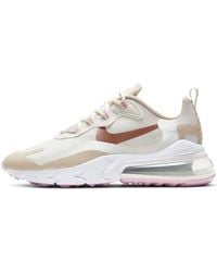 Nike - (Wmns) Air Max 270 React 'Metallic Bronze' - Lyst