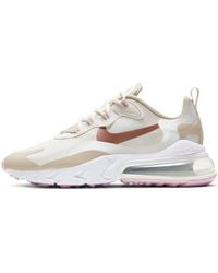 Nike - (Wmns) Air Max 270 React 'Metallic Bronze' - Lyst