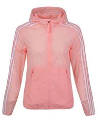 adidas - (Wmns) Windbreaker 3S Woven Jacket - Lyst