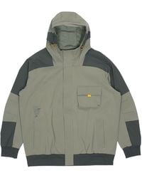 adidas - Th Jkt South Colorblock Windproof Casual Fleece Lined Hooded Jacket - Lyst