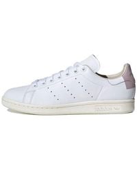adidas - (Wmns) Originals Stan Smith Shoes 'Cloud /Soft Vision/Off - Lyst