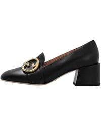 Gucci - (Wmns) Blonde Mid-Heel Pumps - Lyst