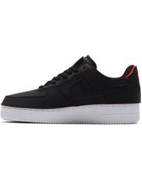 black and red air forces
