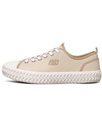 Skechers - (Wmns) Street Trax Low-Top Canvas Shoes - Lyst