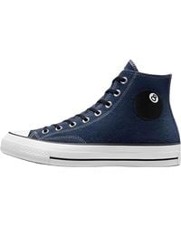 Converse - Stussy X Chuck 70 High '8 Ball' - Lyst