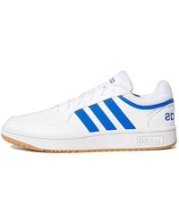 adidas - Hoops 3.0 Low Classic Vintage Shoes ' Royal' - Lyst