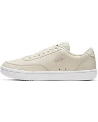 Nike - (Wmns) Court Vintage Premium 'Pale Ivory' - Lyst