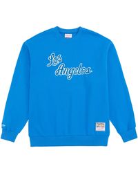 Mitchell & Ness - X Nba La Lakers Sweatshirt - Lyst