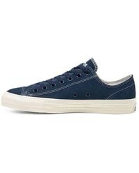 Converse - Chuck Taylor All Star Pro Suede Low 'Obsidian' - Lyst